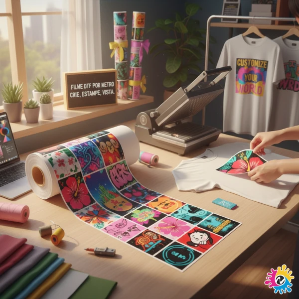 Naipe Printer | Soluções profissionais em estamparia digital. Cores vivas, acabamento impecável e liberdade total para criar estampas exclusivas em qualquer tecido.